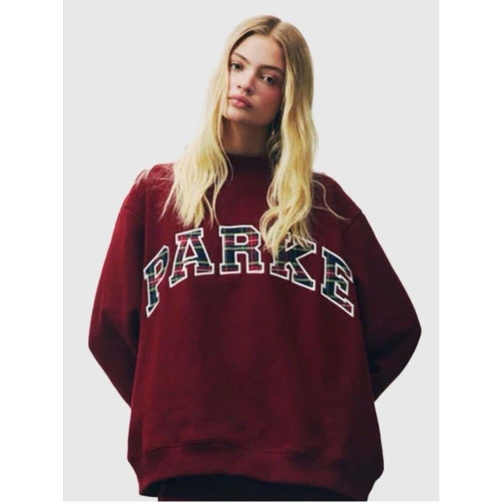 Parke 2025 Holiday Varsity Mockneck